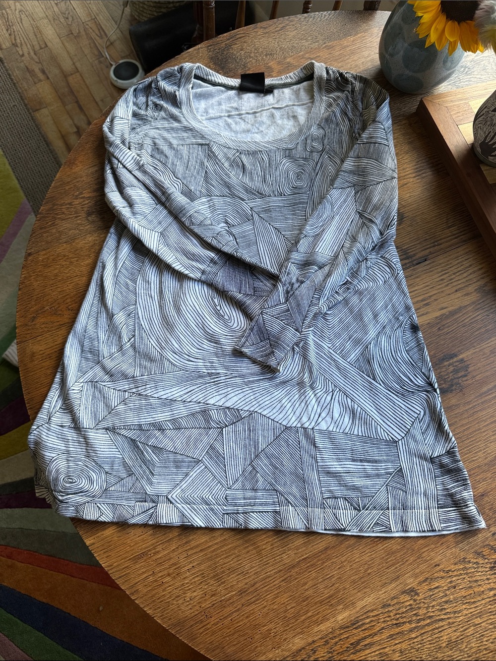 Volcom sweater dress, scooped neck